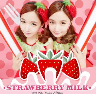 Crayon Pop, Strawberry Milk