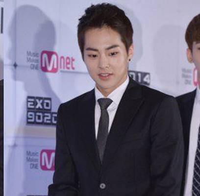 EXO-M, Lay, Xiumin, TASTY, Zhang Li Yin