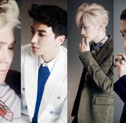 Super Junior, Leeteuk, Siwon, Eunhyuk, Kangin