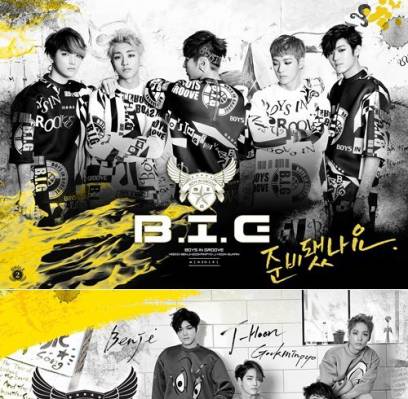 B.I.G (Boys In Groove)