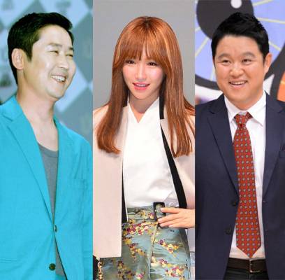 Shin Dong Yup, Lee Yoo Ri