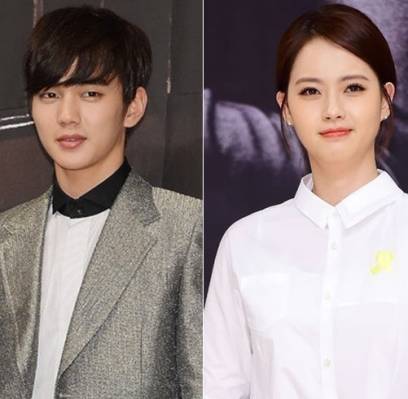 Yoo Seung Ho, Go Ara