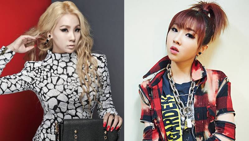 2NE1, CL , Minzy