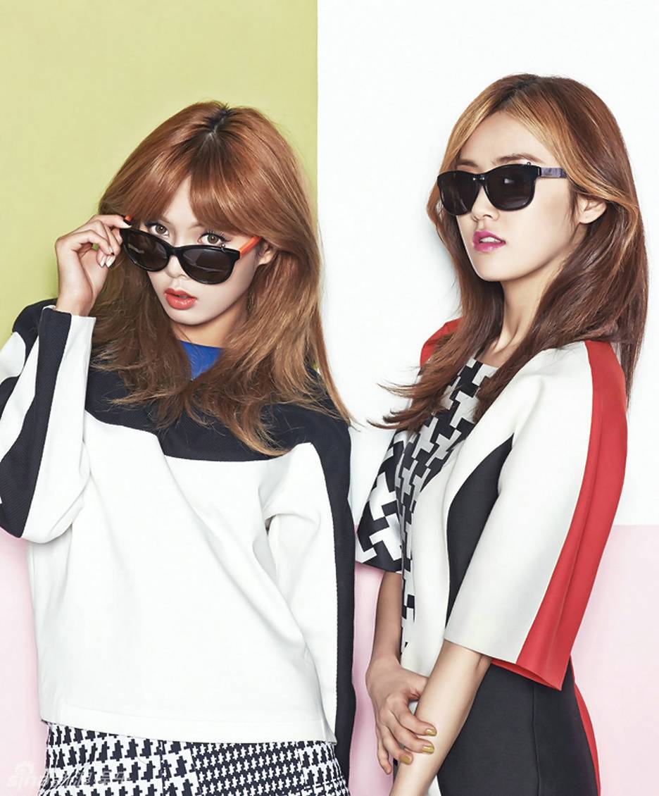 4minute, Gayoon, HyunA