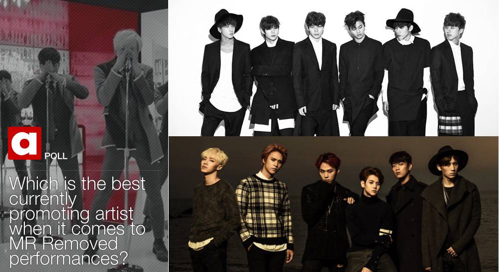 B2ST, Boyfriend, BTOB, Strawberry Milk, Ji Eun, Super Junior, VIXX, Ailee, BTS, The Boss, Topp Dogg, MINX