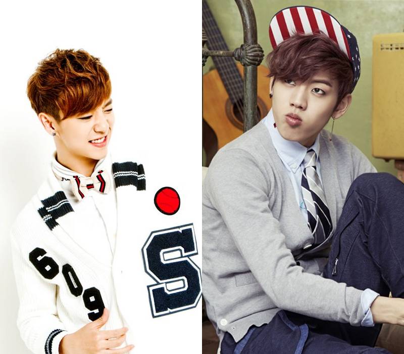 B.A.P, Bang Yong Guk, INFINITE, Dongwoo