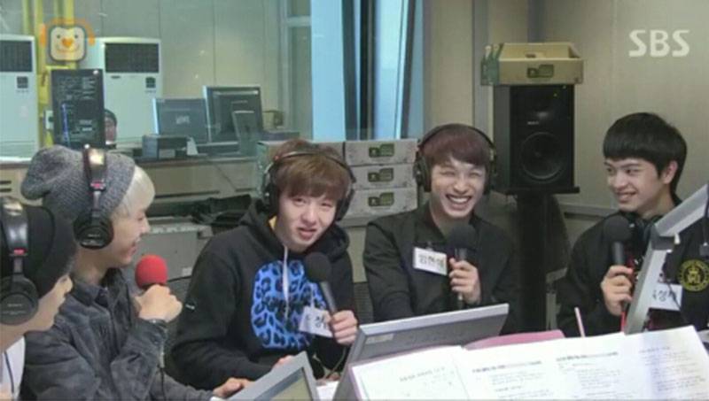 BTOB, Eunkwang, Sungjae, Ilhoon