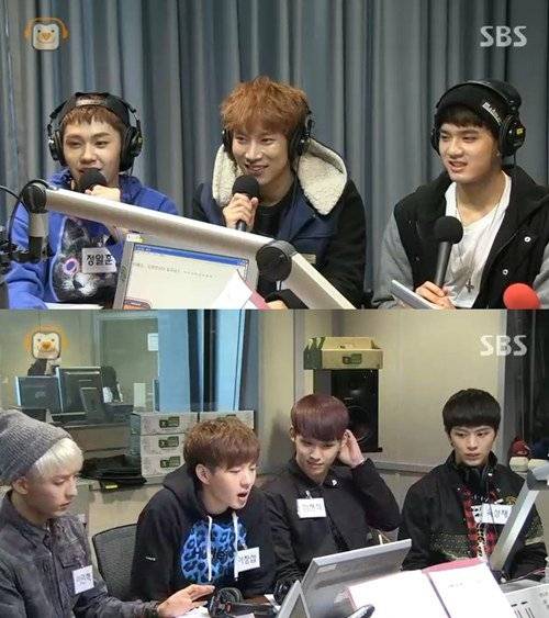 BTOB, Eunkwang, Super Junior