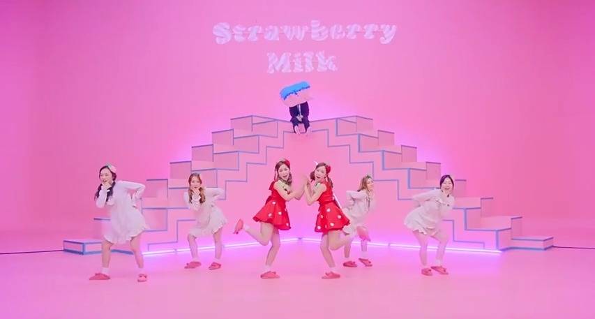 ChoA, Crayon Pop, Way, Strawberry Milk