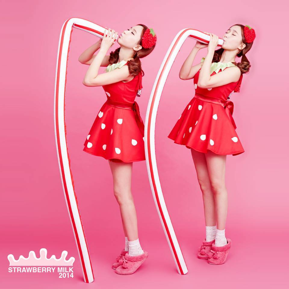 Crayon Pop, Strawberry Milk