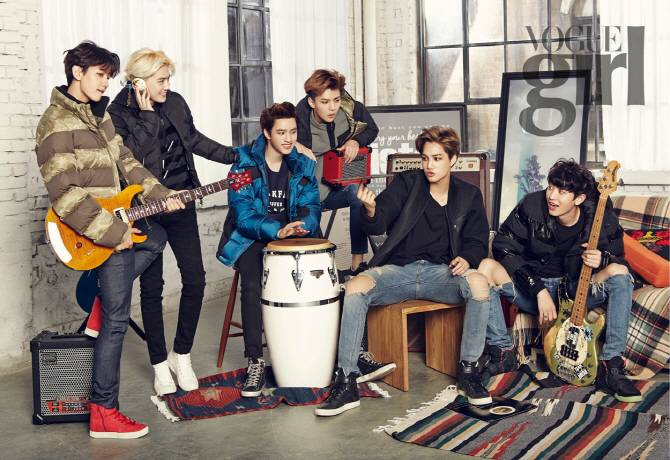 EXO, EXO-K, EXO-M