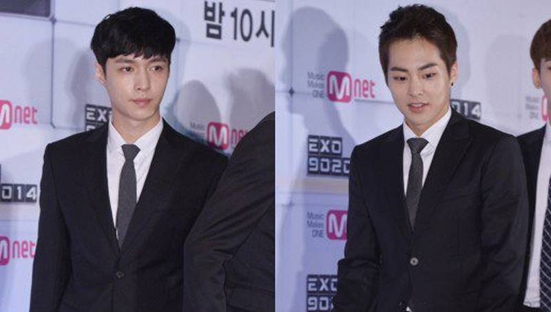 EXO-M, Lay, Xiumin, TASTY, Zhang Li Yin