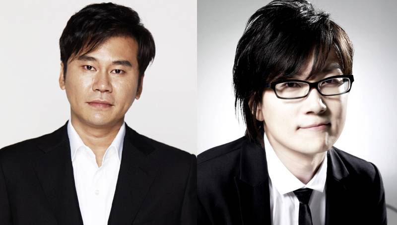 Epik High, Akdong Musician (AKMU), Seo Taiji and Boys, Yang Hyun Suk, Seo Taiji