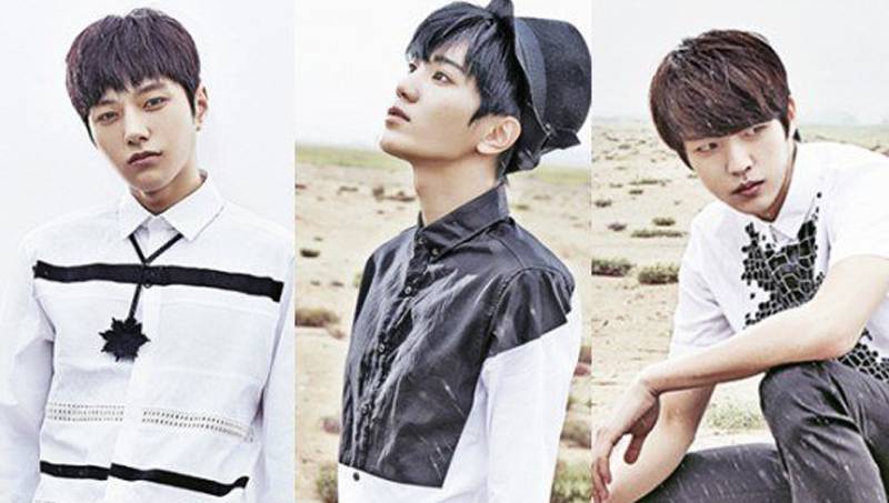 INFINITE, Kim Myung Soo (L), Sungjong, Sungyeol, INFINITE F