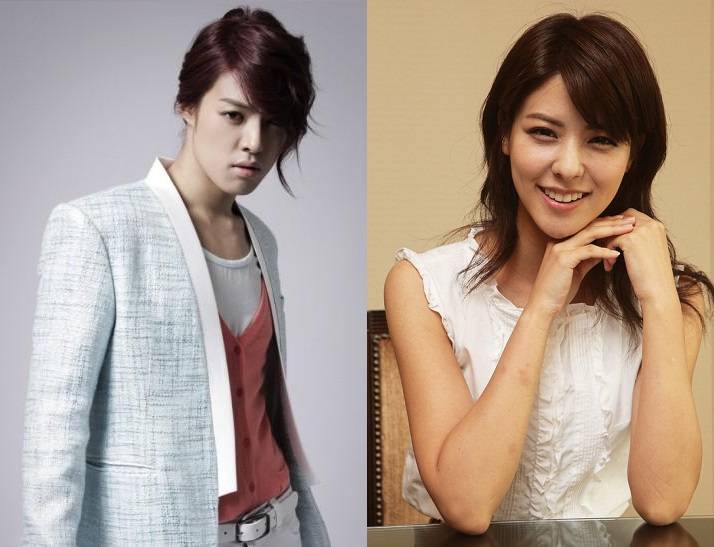 M.I.B, Kangnam, Fujii Mina