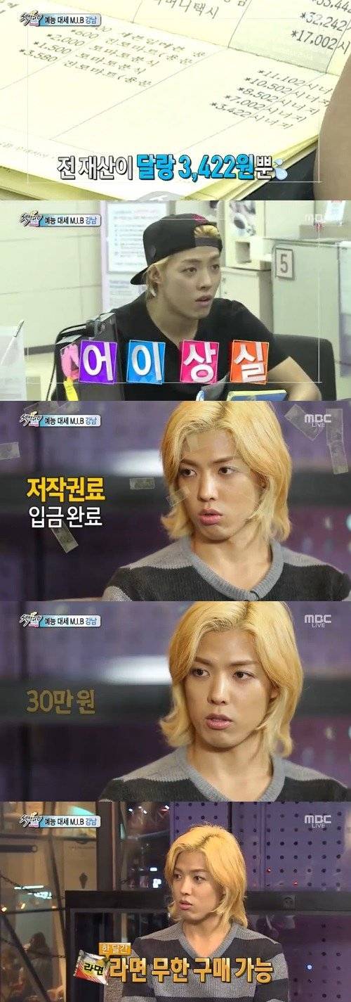 M.I.B, Kangnam