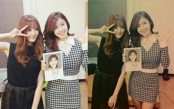 SECRET, Hyosung, Ji Eun