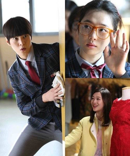 Sulli, Joo Won, Kim Sung Oh, Park Se Young, Ahn Jae Hyun