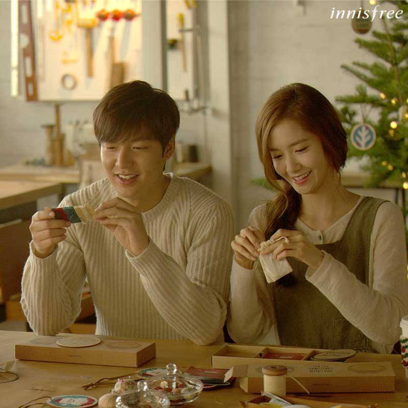 YoonA, Lee Min Ho