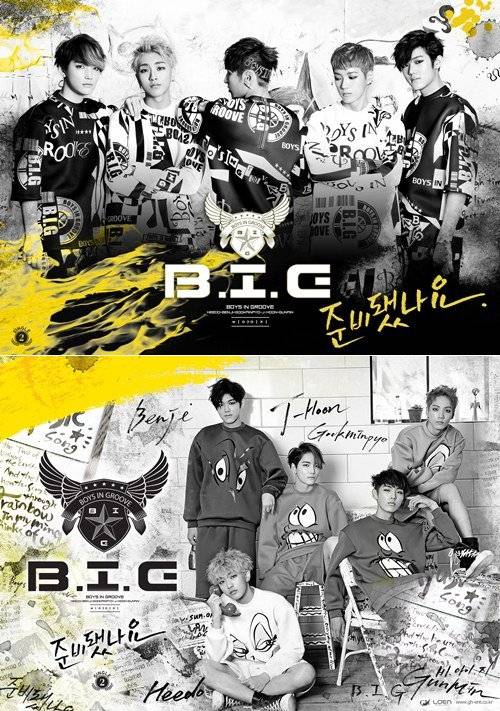 B.I.G (Boys In Groove)