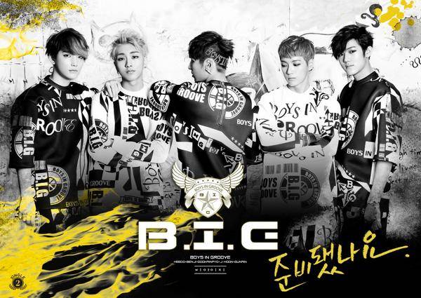 B.I.G (Boys In Groove)