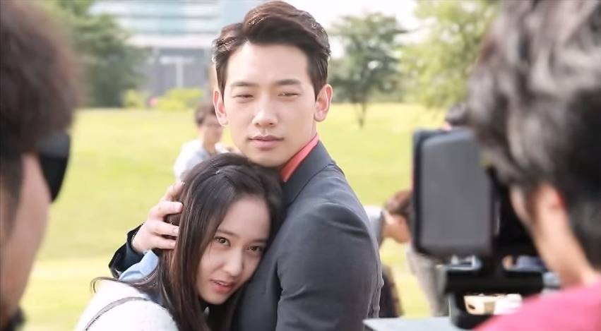 f(x), Krystal, Rain