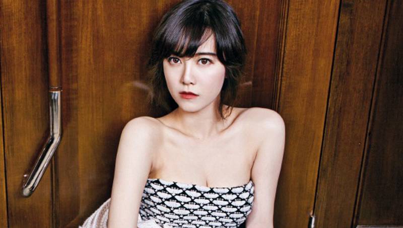 Goo Hye Sun reveals her thoughts on family at the press conference for her ...