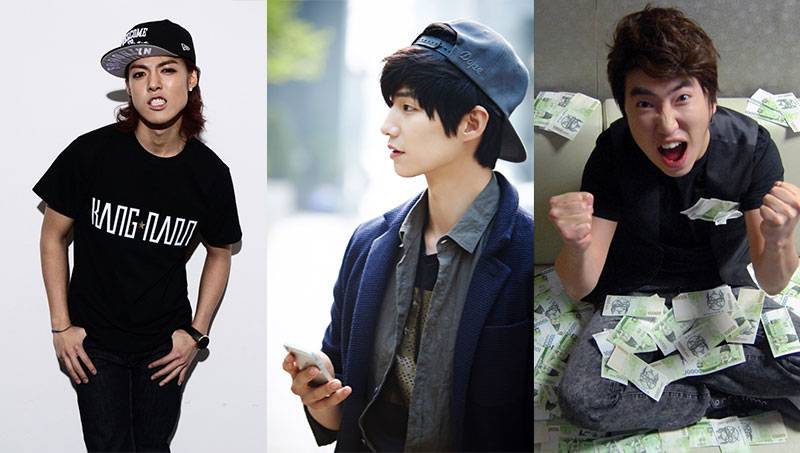 Kangnam, Song Jae Rim