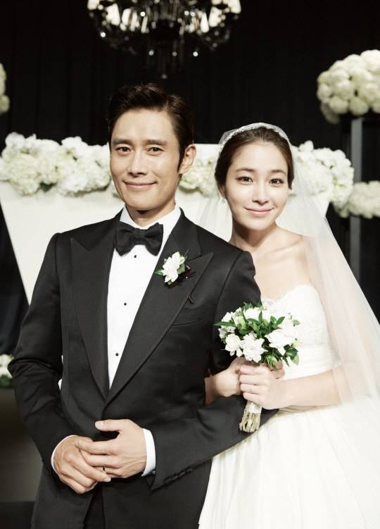 Lee Byung Hun, Lee Min Jung