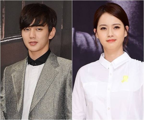 Yoo Seung Ho, Go Ara