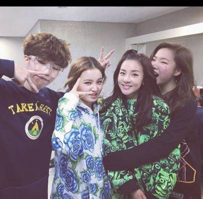 2NE1, Dara, Akdong Musician (AKMU), Suhyun, Chanhyuk, HI SUHYUN