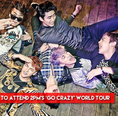 2PM, Jun.K, Nichkhun, Taecyeon, Wooyoung, Junho, Chansung