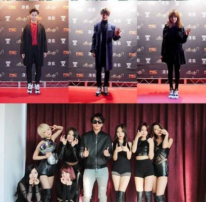 Lee Jae Jin, AOA, CNBLUE, Yonghwa, Minhyuk, Yoo Seung Woo, Brave Brothers