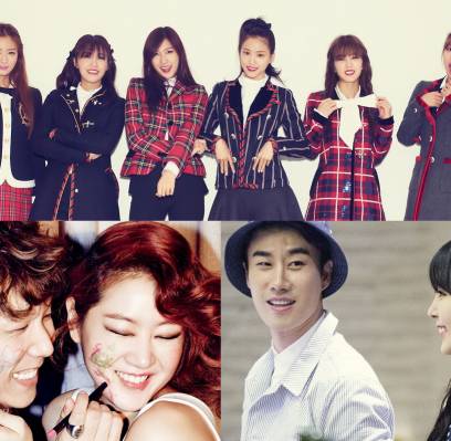 After School, Raina, Apink, SISTAR, Soyu, San E, Junggigo