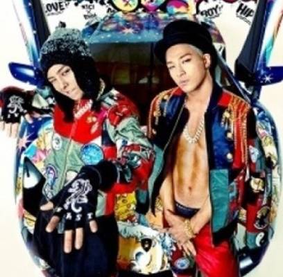 Big Bang, Taeyang, G-Dragon