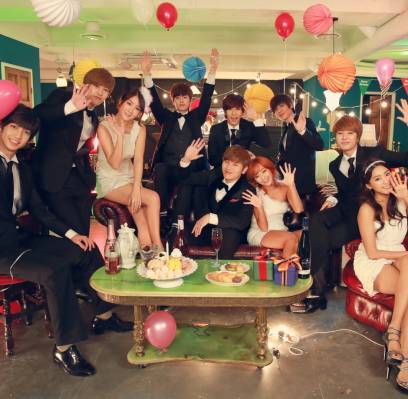 Boyfriend, SISTAR, K.Will