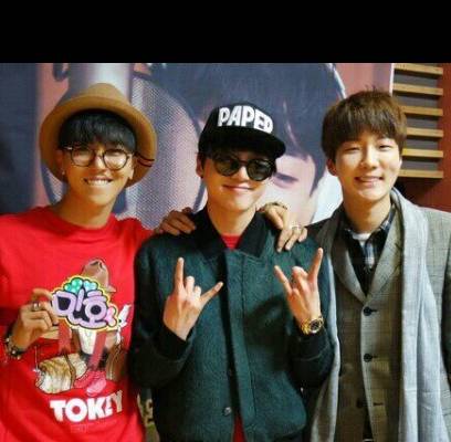 Epik High, Tablo, winner, Kang Seung Yoon, Lee Seung Hoon, Song Min Ho (Mino), Haru