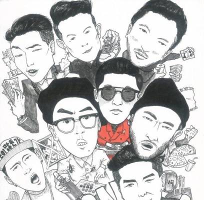 Epik High, Tablo, Verbal Jint, winner, Song Min Ho (Mino), Beenzino, iKON, Bobby, B.I