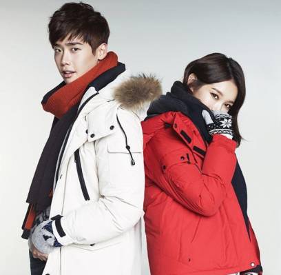 Kang Min Kyung, Lee Jong Suk