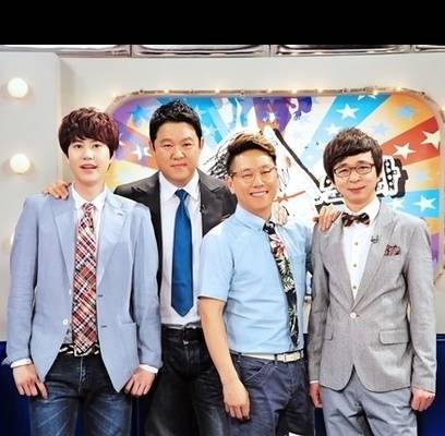 Super Junior, Kyuhyun, Yoon Jong Shin, Super Junior-M, Kim Gu Ra