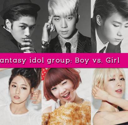 Wooyoung, Minzy, Seolhyun, ChoA, Jimin, Doojoon, G-Dragon, Victoria, Sunggyu, L