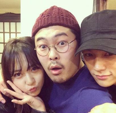 f(x), Krystal, INFINITE, Kim Myung Soo (L)