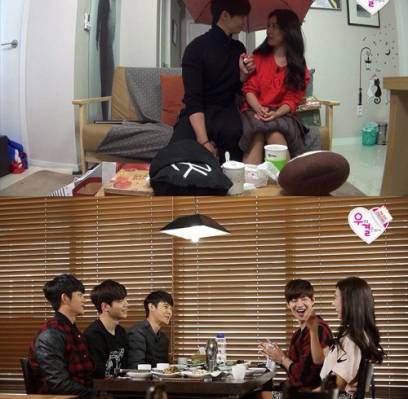 5urprise, Seo Kang Jun, Kim So Eun, Song Jae Rim