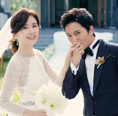 Lee Bo Young, Ji Sung