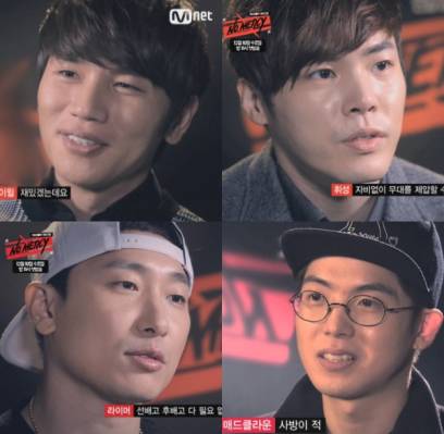 SISTAR, , San E, K.Will, Wheesung, Mad Clown, Junggigo