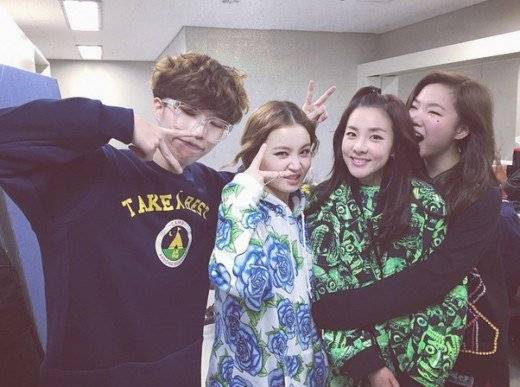 2NE1, Dara, Akdong Musician (AKMU), Suhyun, Chanhyuk, HI SUHYUN