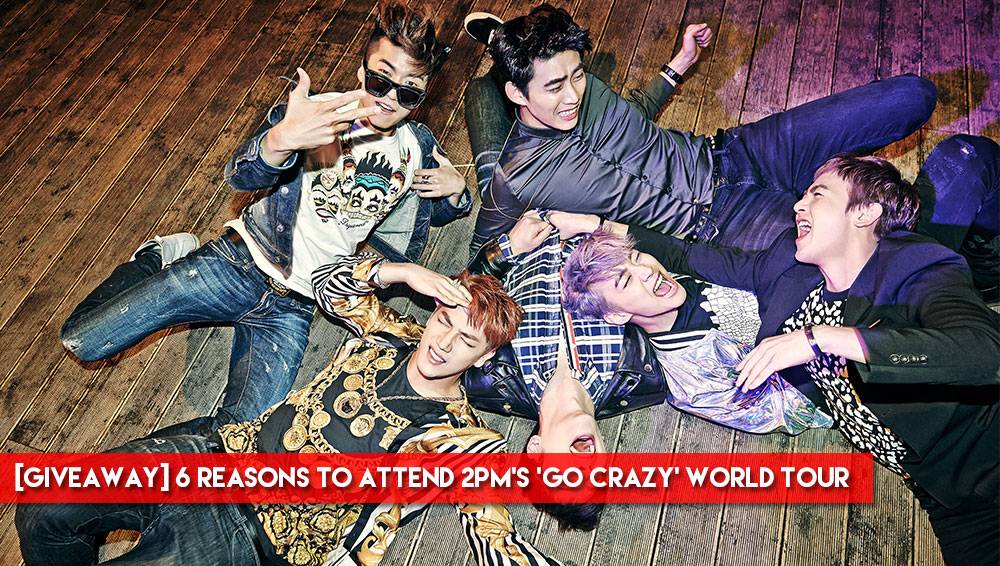 2PM, Jun.K, Nichkhun, Taecyeon, Wooyoung, Junho, Chansung
