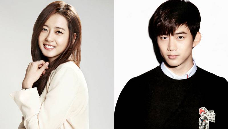 2PM, Taecyeon, Go Ara