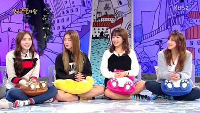 Apink, Bomi, Na-Eun, Namjoo, Hayoung, Shin Dong Yup, , Lee Min Ki