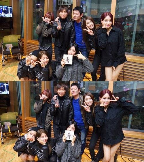 AOA, Epik High, Tablo, Bobby Kim